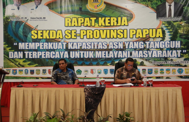 Forum Sekda se Papua Segera Dibentuk
